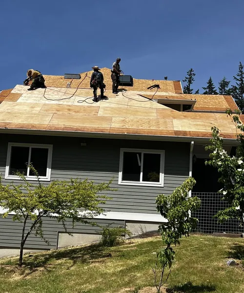 Re Roof in Clinton 